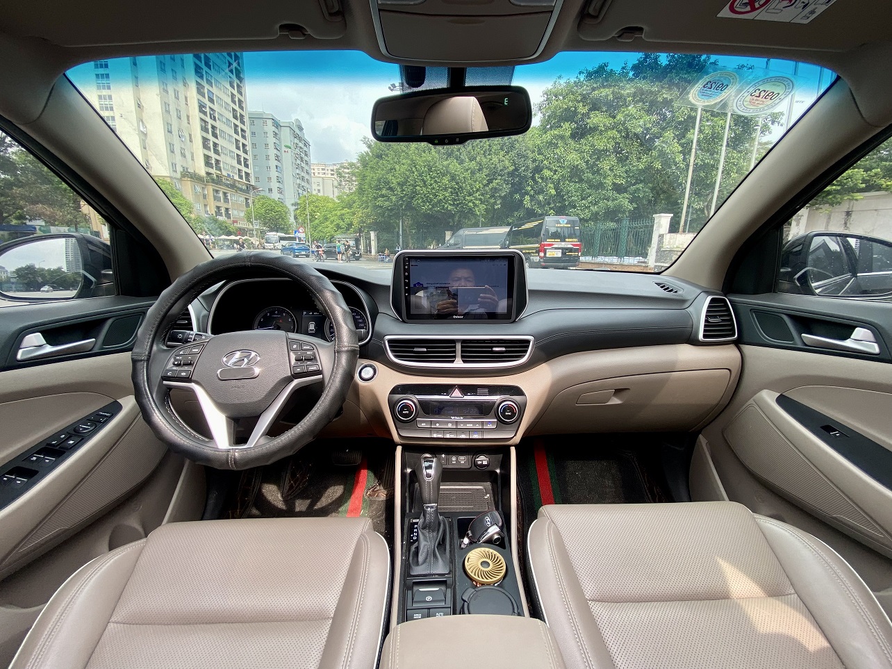 Hyundai Tucson 2.0ATH 2021 màu đen (đã bán)