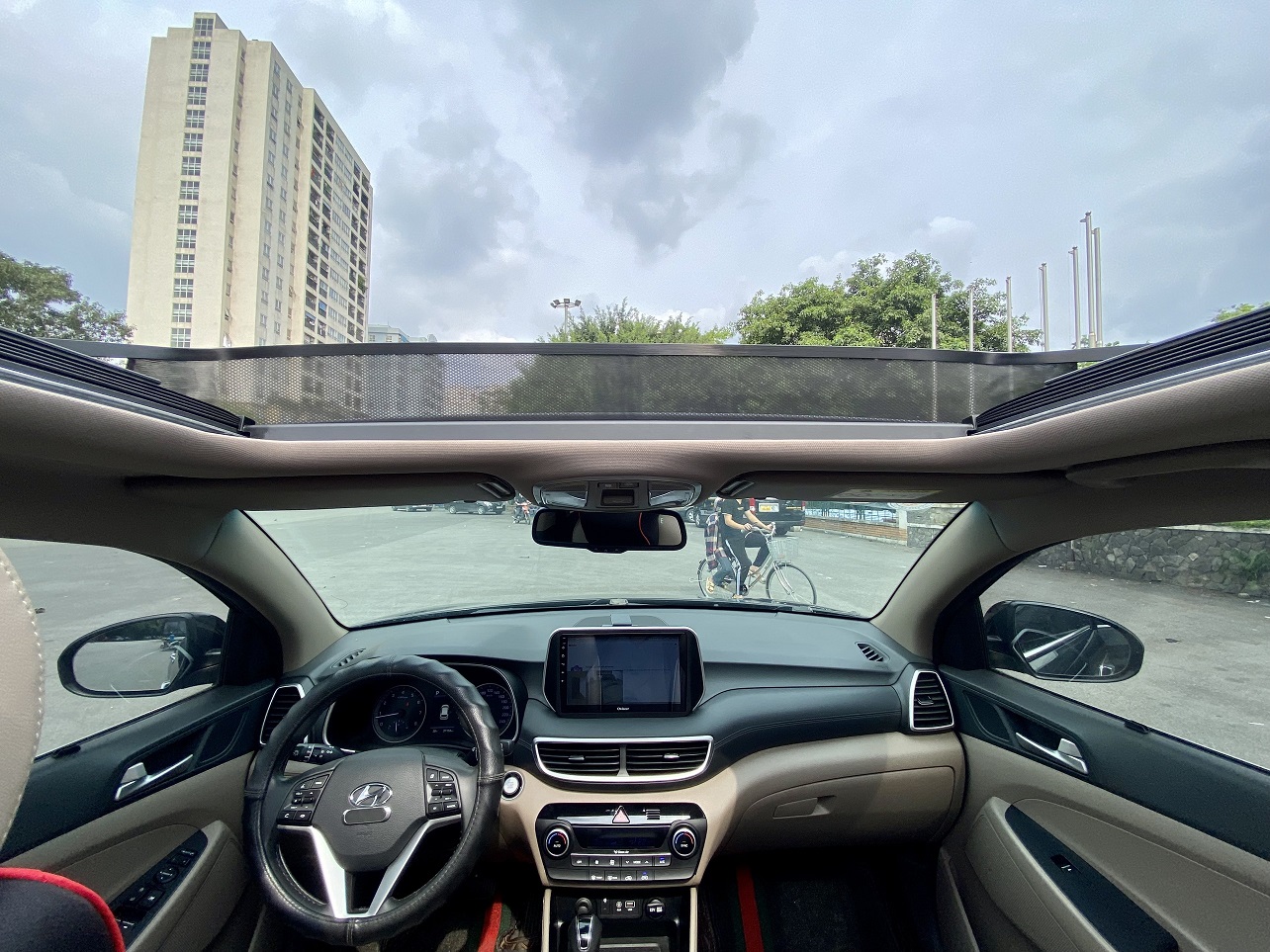 Hyundai Tucson 2.0ATH 2021 màu đen (đã bán)