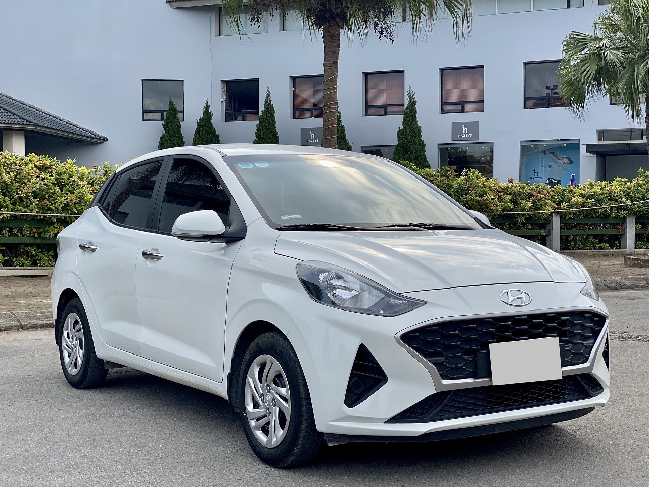 Hyundai I10 1.2 MT 2021 màu trắng (Đã bán)