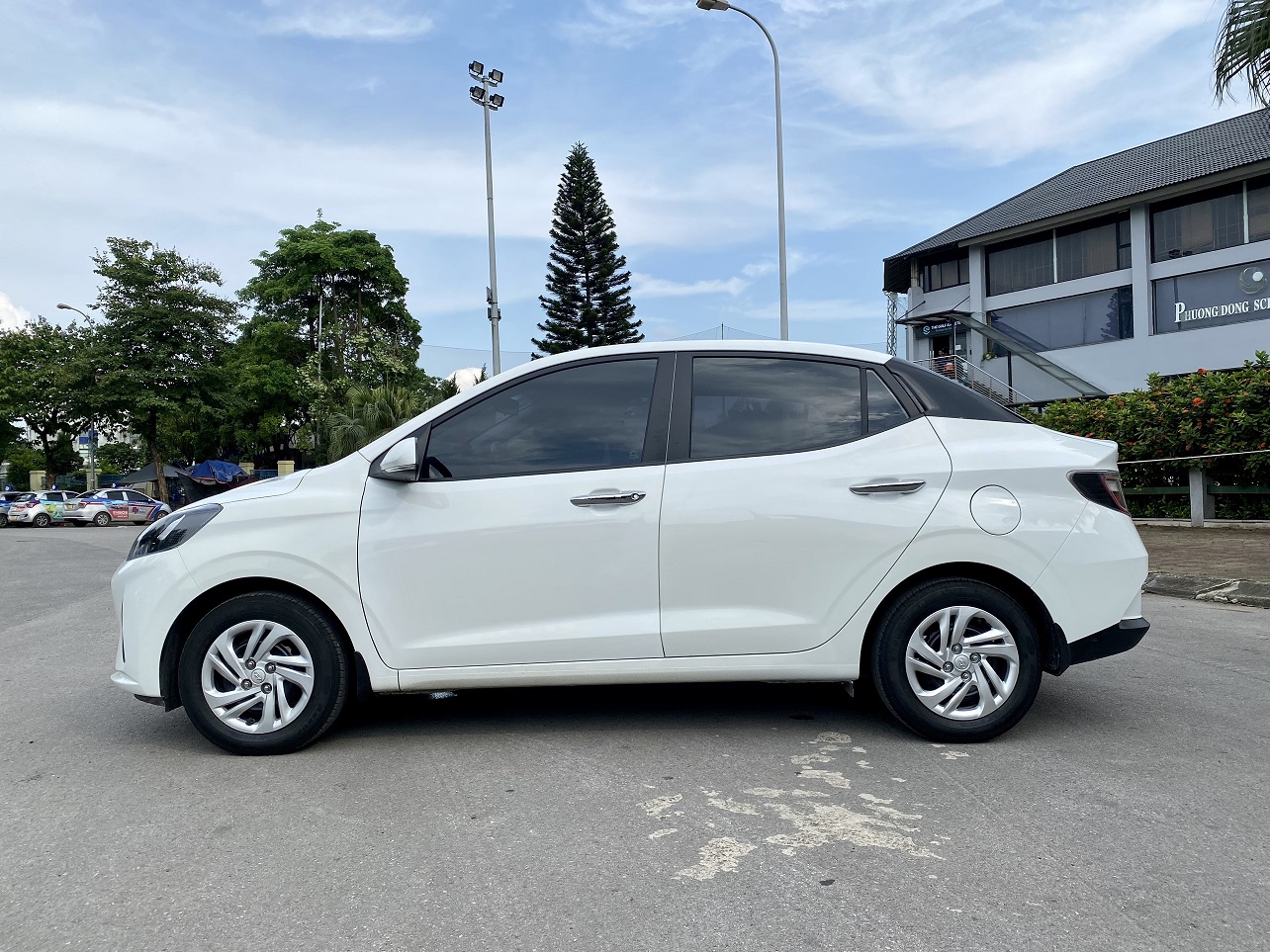 Hyundai I10 1.2 MT 2021 màu trắng (Đã bán)