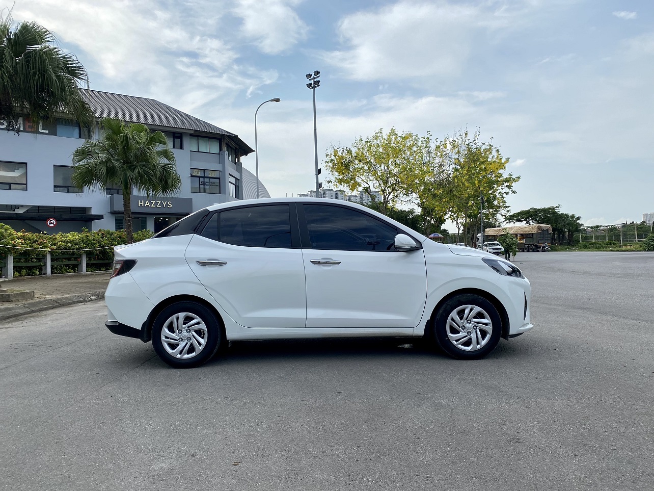 Hyundai I10 1.2 MT 2021 màu trắng (Đã bán)