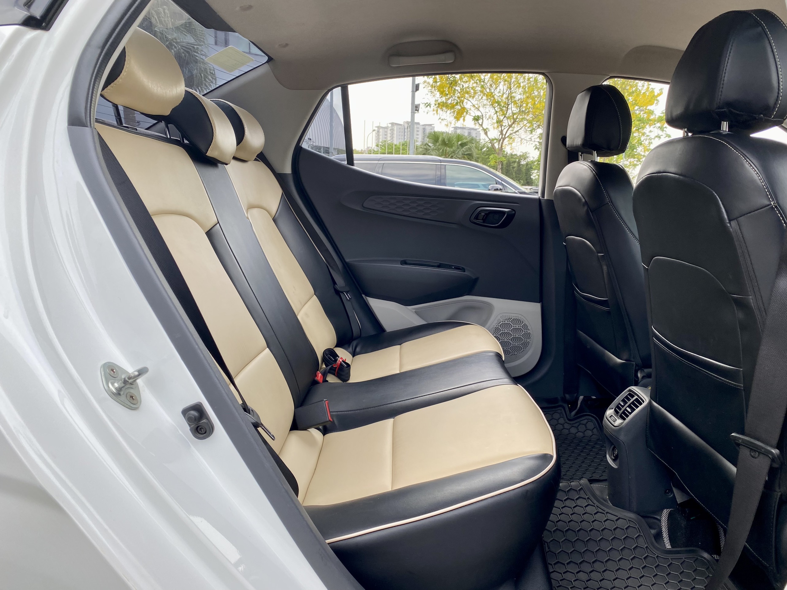 Hyundai I10 1.2 MT 2021 màu trắng (Đã bán)