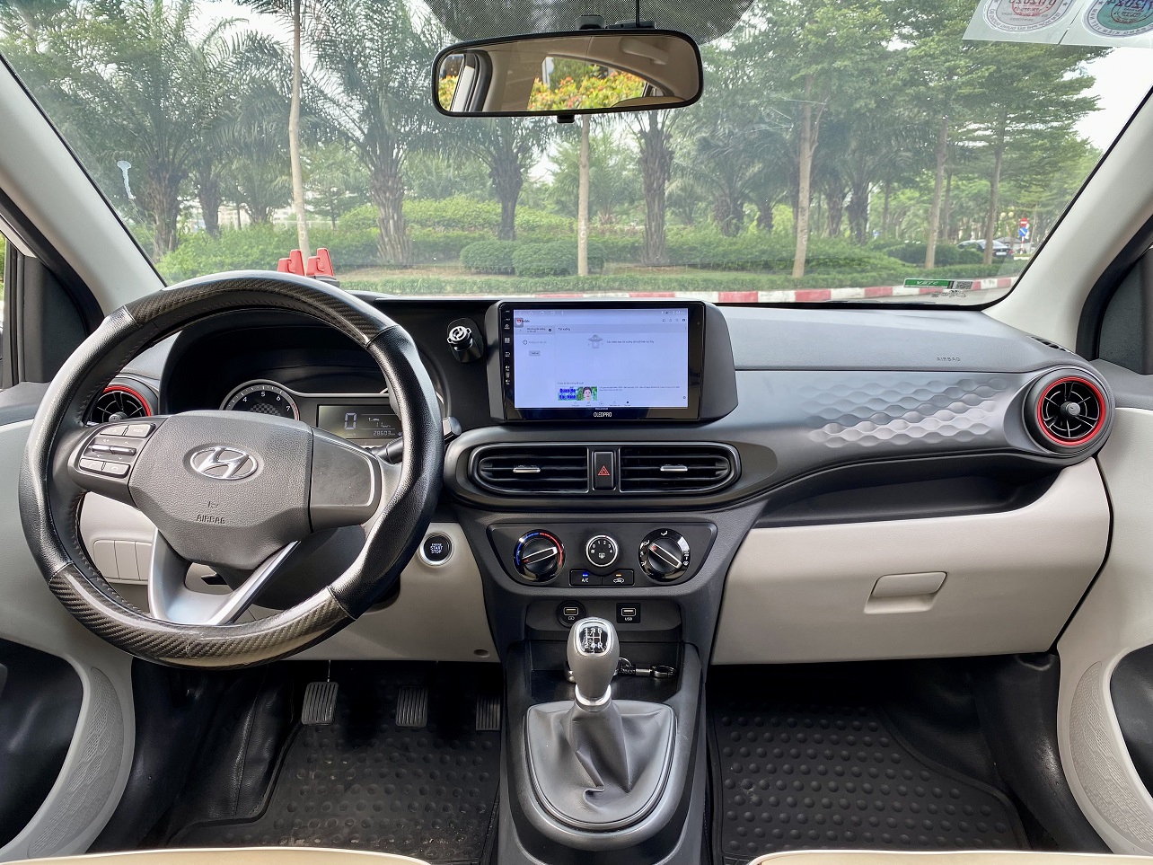 Hyundai I10 1.2 MT 2021 màu trắng (Đã bán)