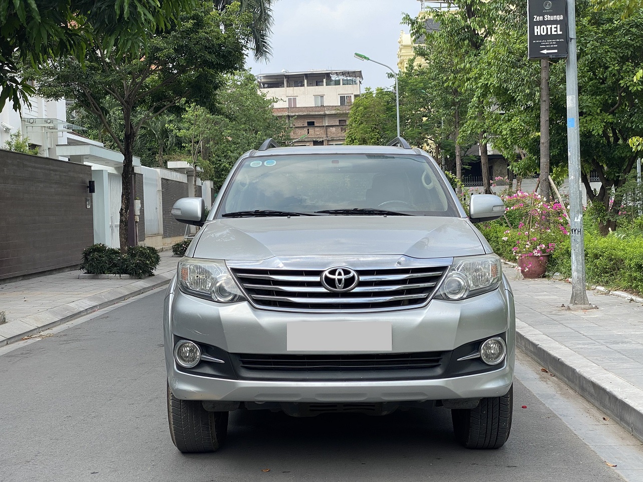 Toyota Fortuner 2.7L 4x2 2015  (Đã bán)