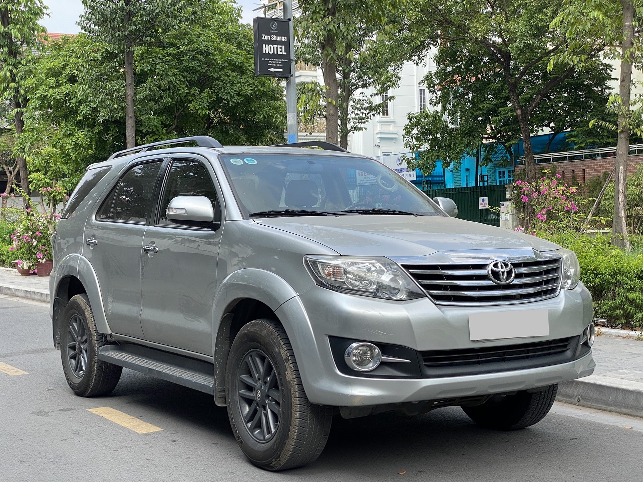 Toyota Fortuner 2.7L 4x2 2015  (Đã bán)
