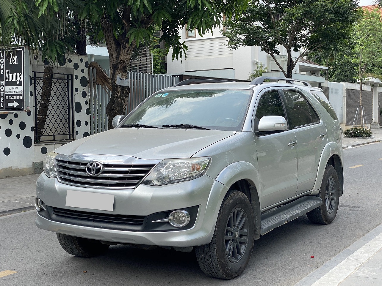 Toyota Fortuner 2.7L 4x2 2015  (Đã bán)