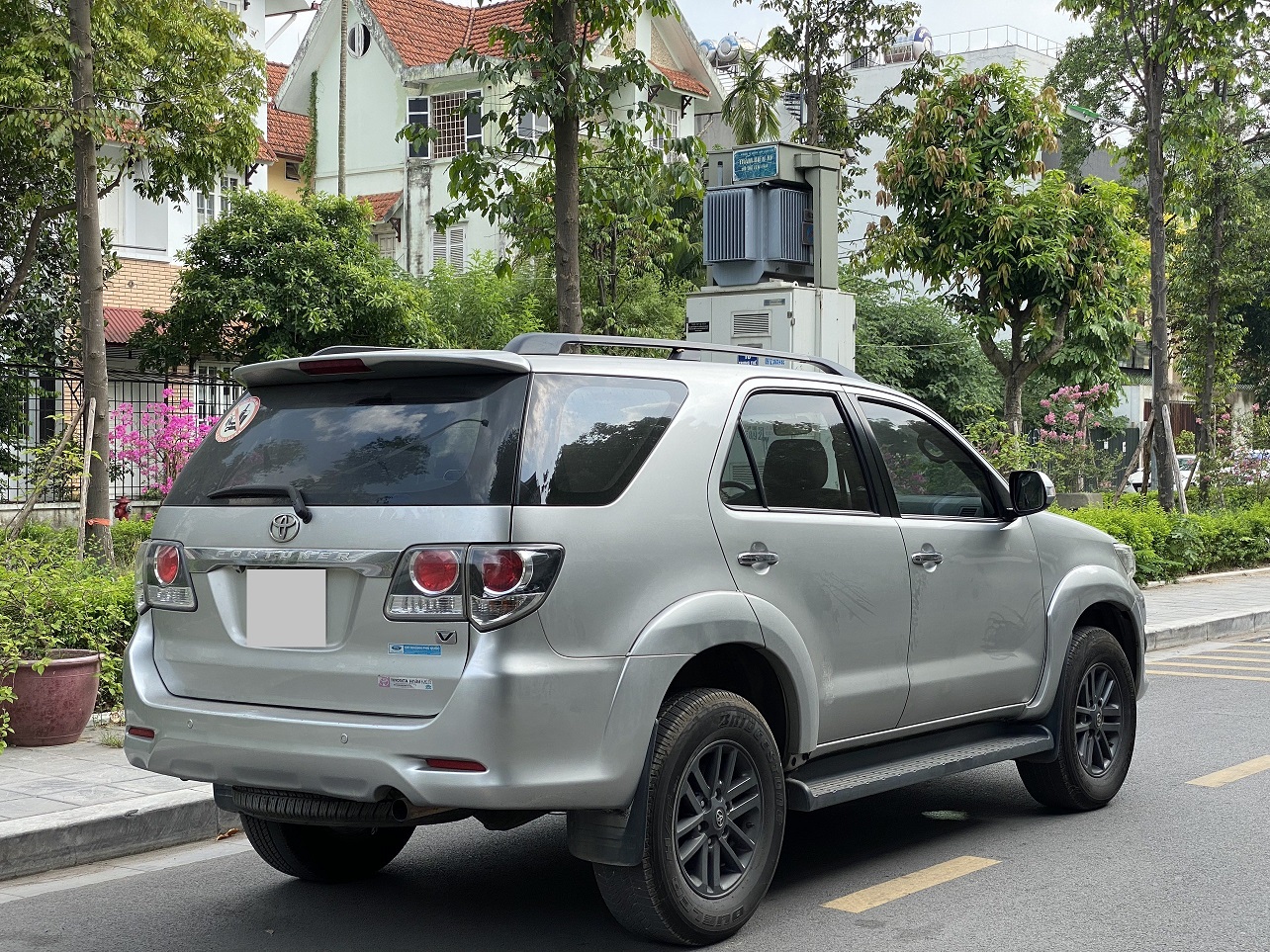 Toyota Fortuner 2.7L 4x2 2015  (Đã bán)