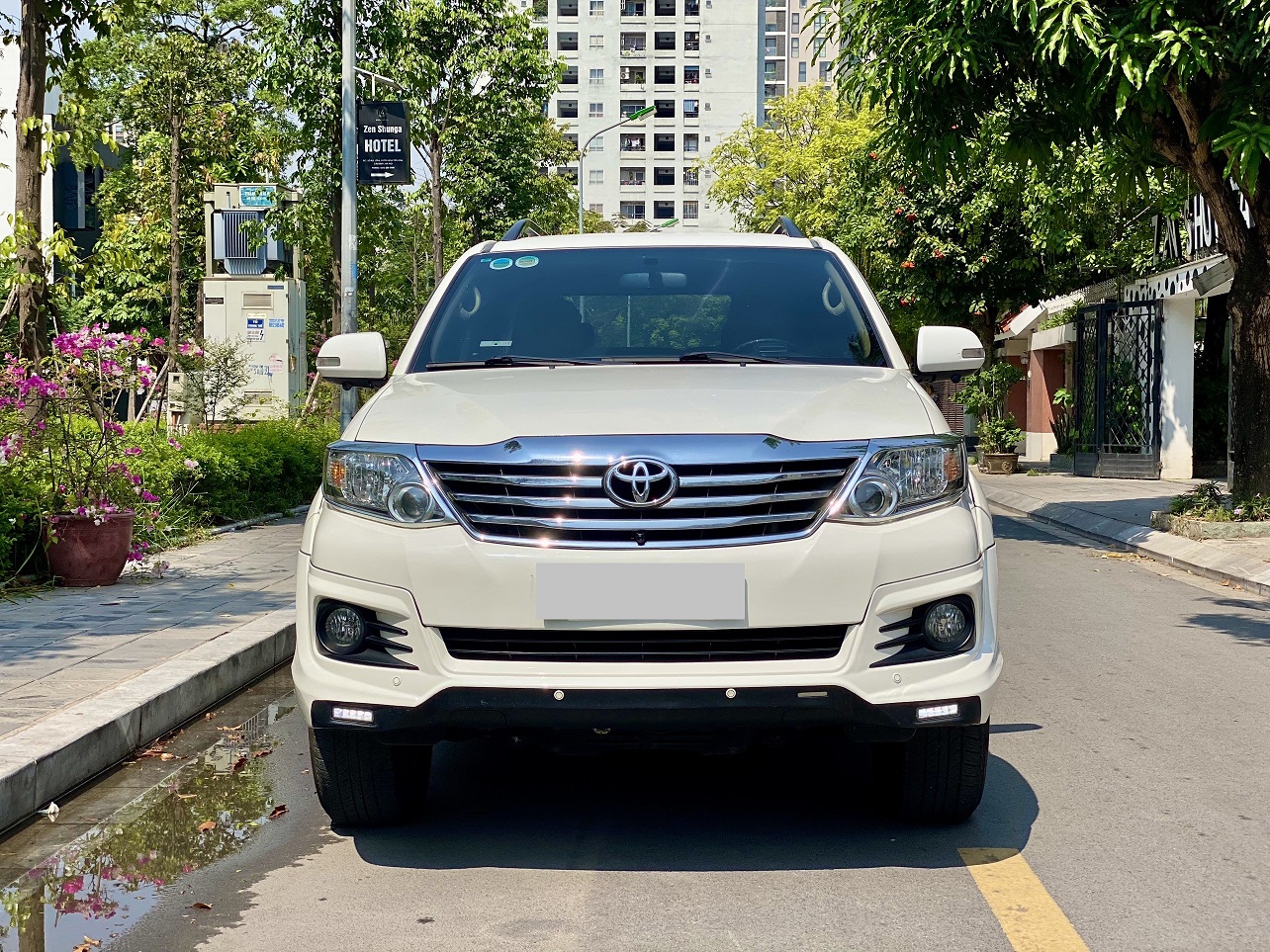 Toyota Fortuner Sportivo 4x2AT 2016 (đã bán)