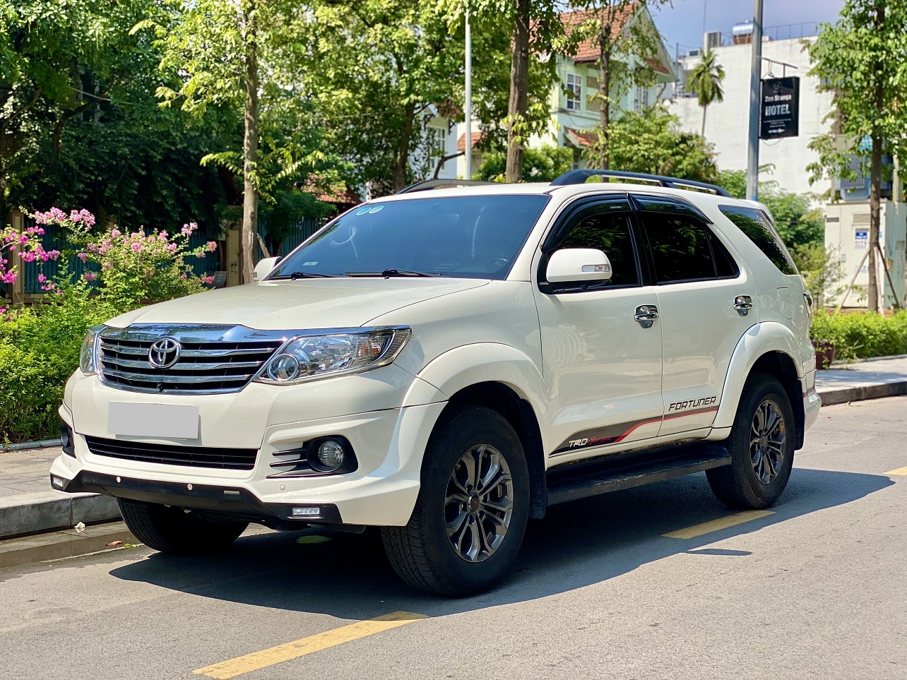 Toyota Fortuner Sportivo 4x2AT 2016 (đã bán)