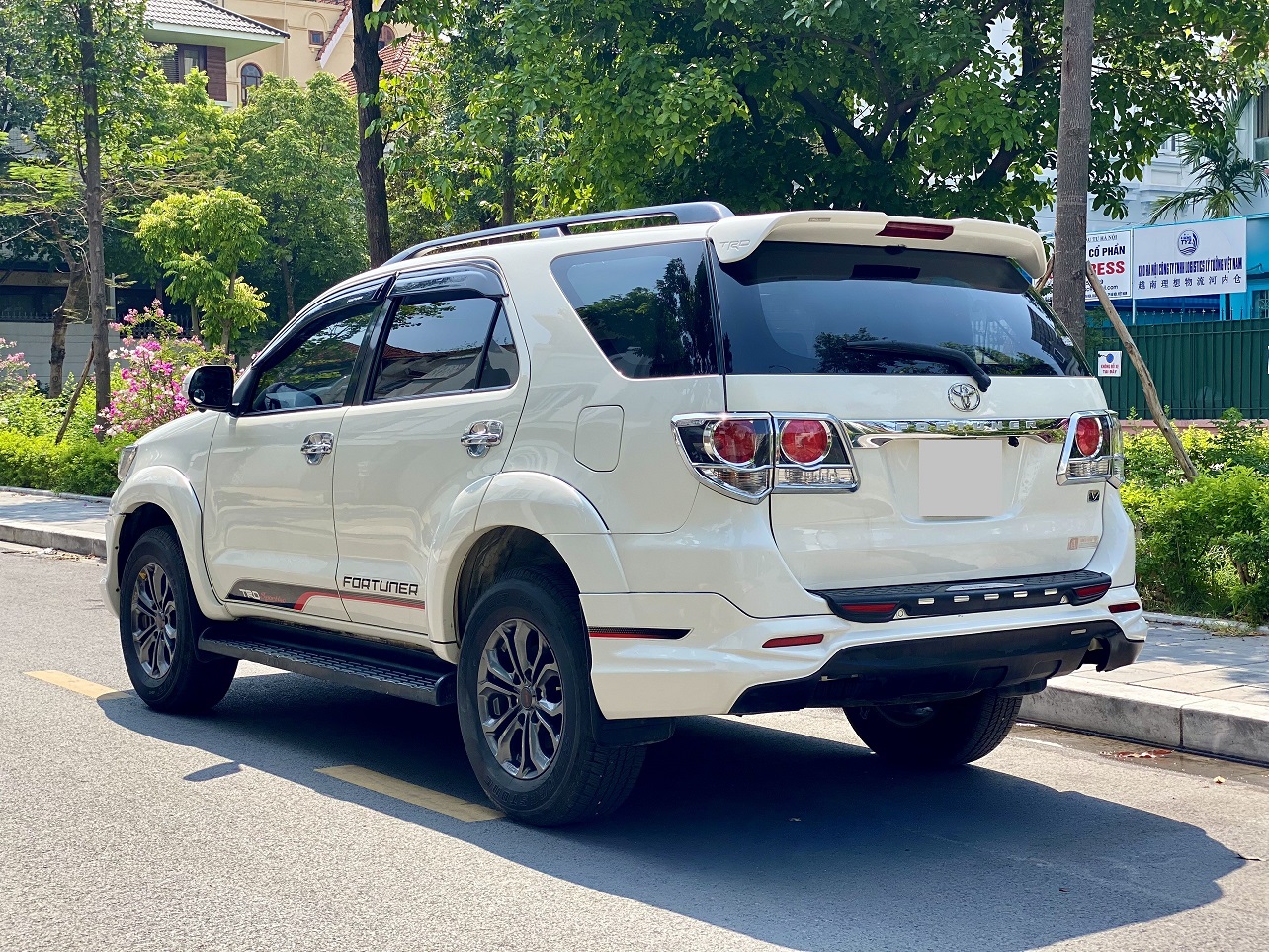 Toyota Fortuner Sportivo 4x2AT 2016 (đã bán)