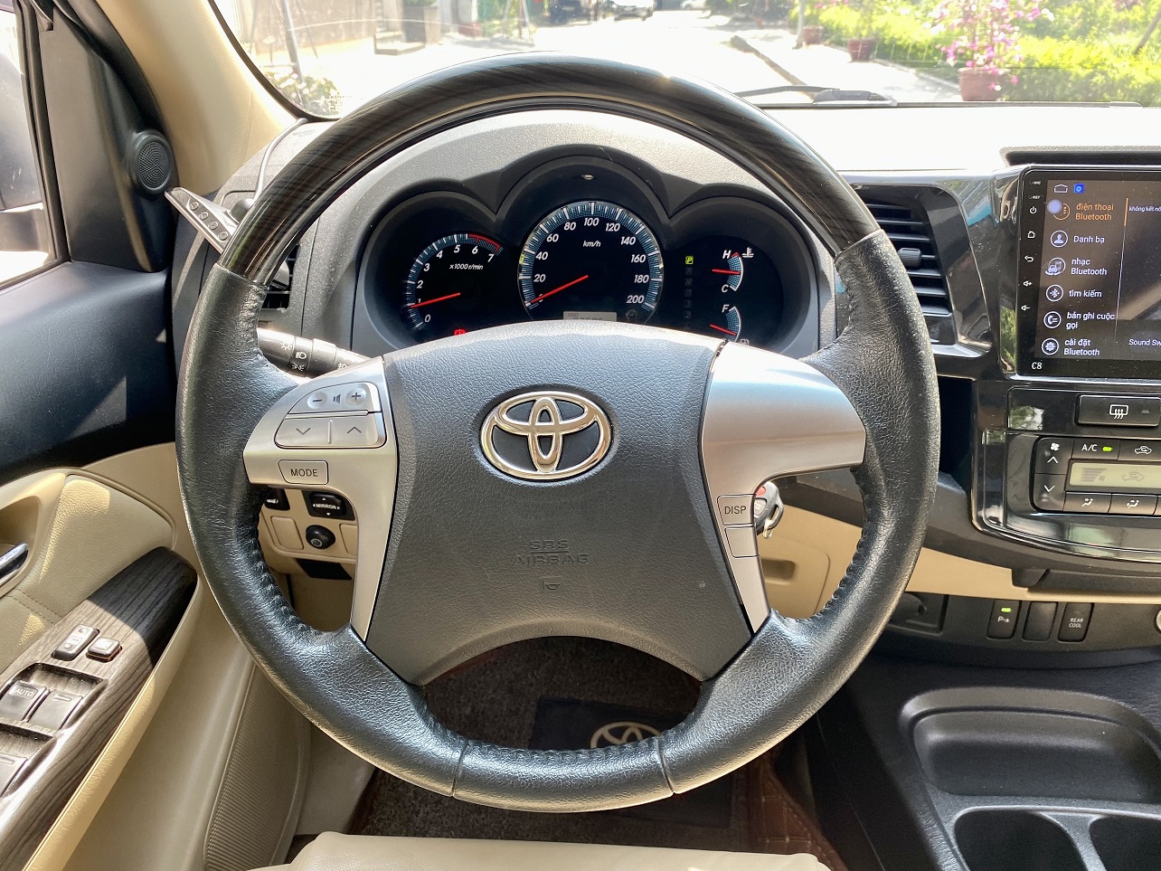 Toyota Fortuner Sportivo 4x2AT 2016 (đã bán)