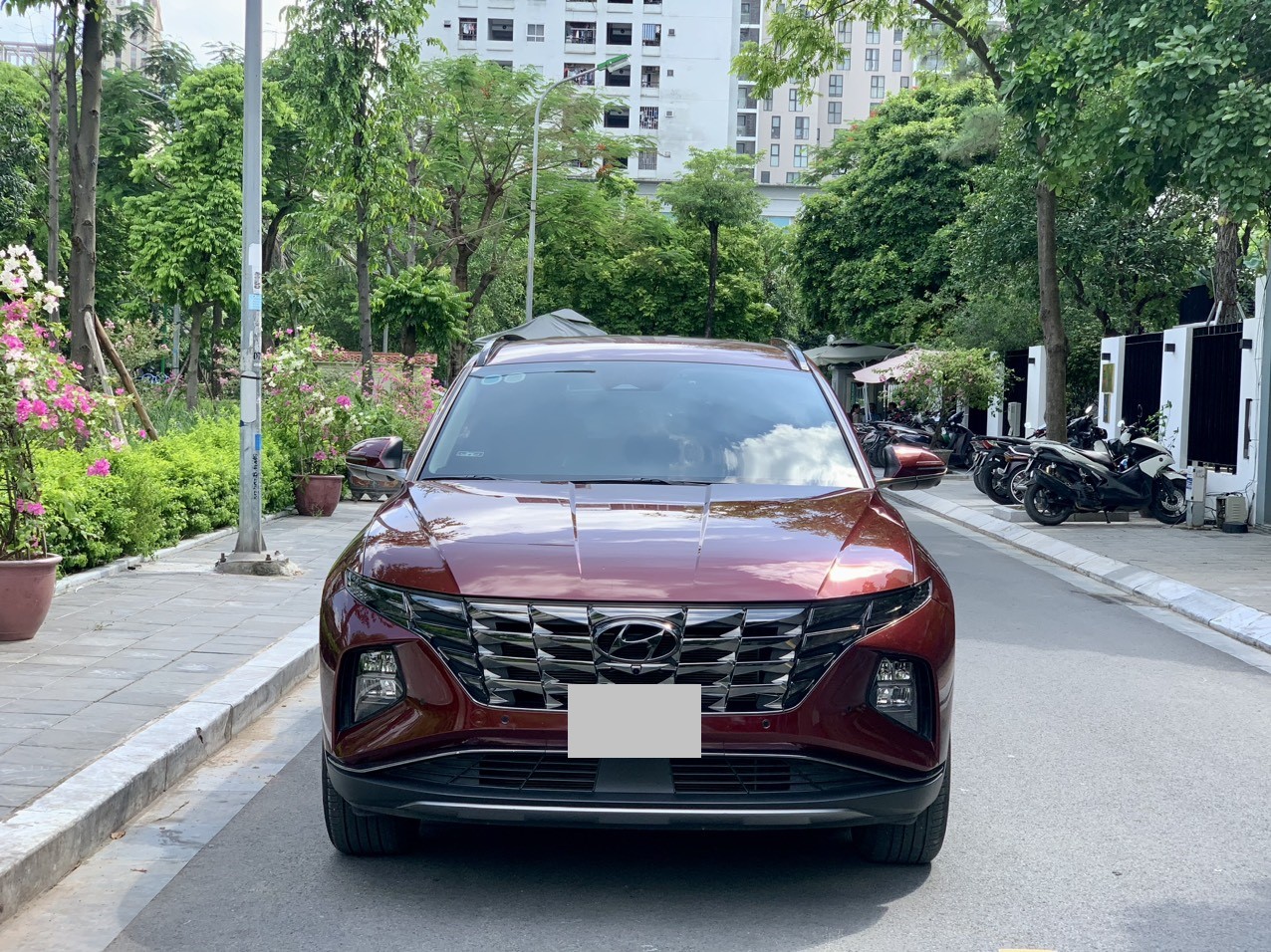 Hyundai Tucson 2.0ATH 2021 màu đỏ (Đã bán)