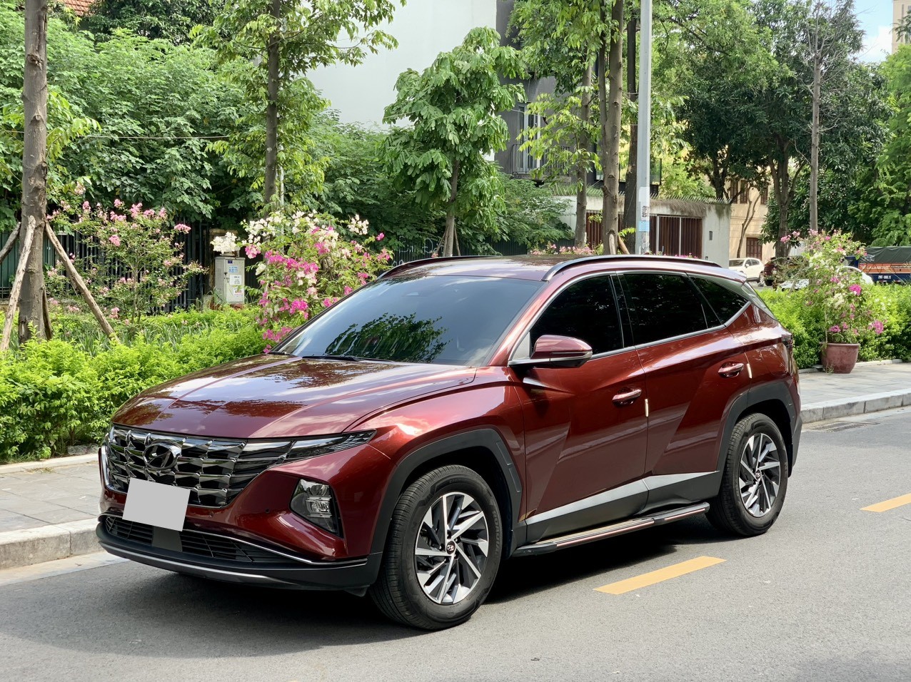 Hyundai Tucson 2.0ATH 2021 màu đỏ (Đã bán)