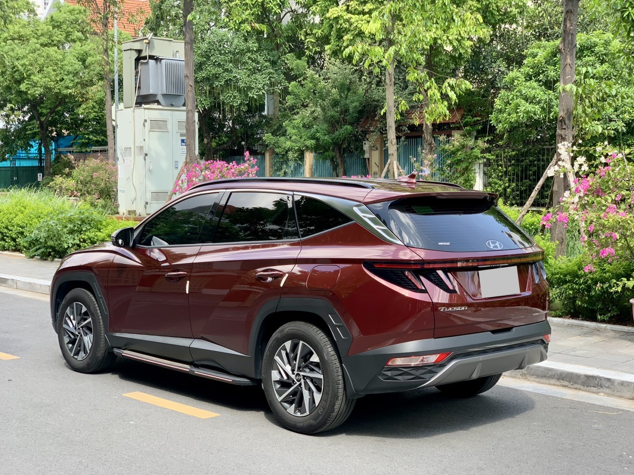 Hyundai Tucson 2.0ATH 2021 màu đỏ (Đã bán)