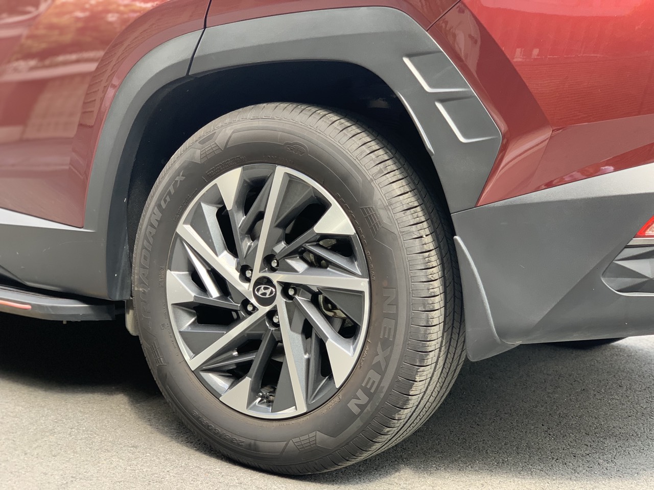 Hyundai Tucson 2.0ATH 2021 màu đỏ (Đã bán)