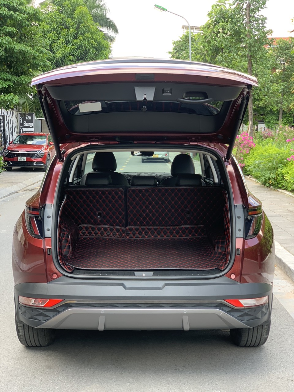 Hyundai Tucson 2.0ATH 2021 màu đỏ (Đã bán)