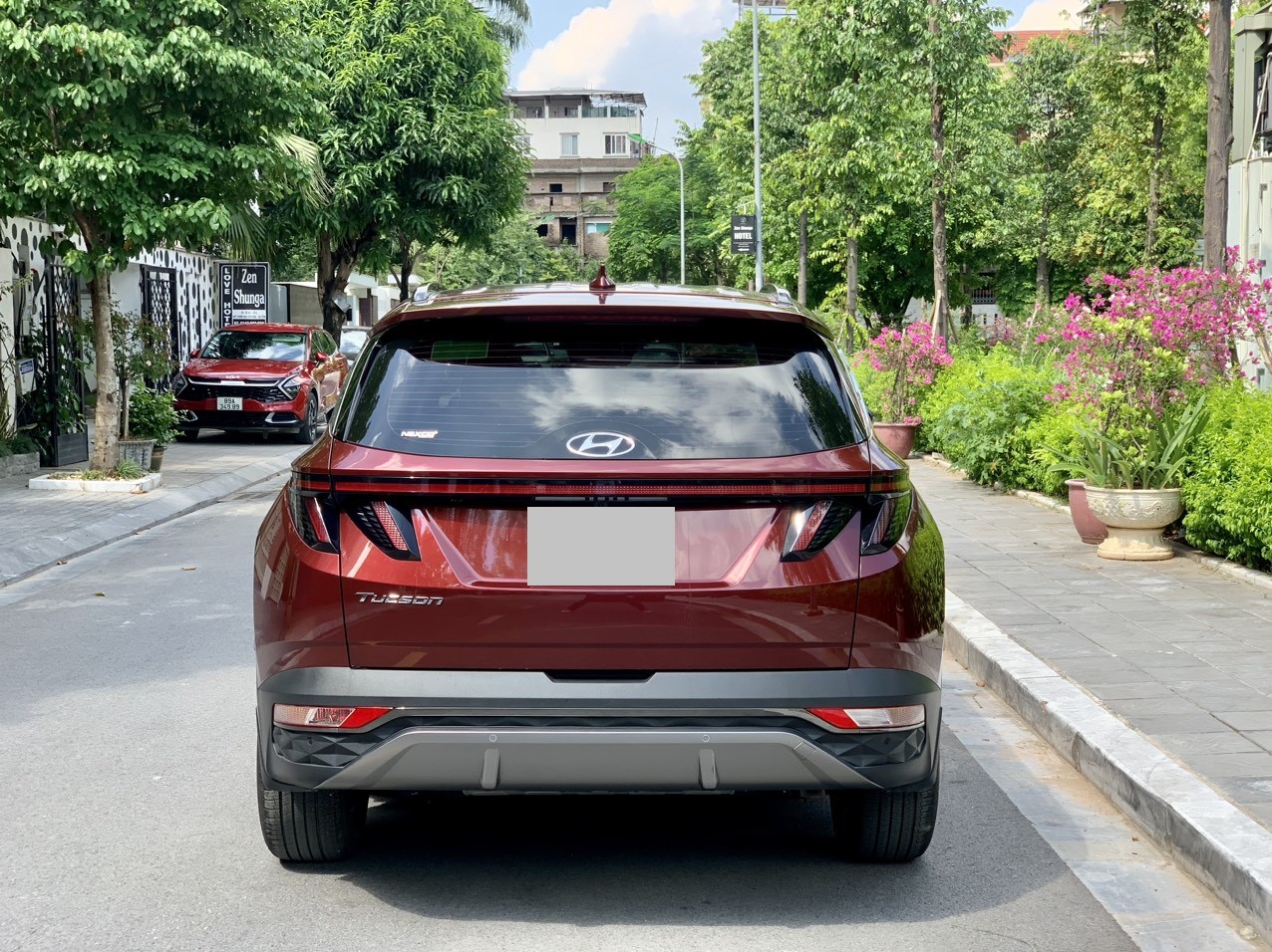 Hyundai Tucson 2.0ATH 2021 màu đỏ (Đã bán)