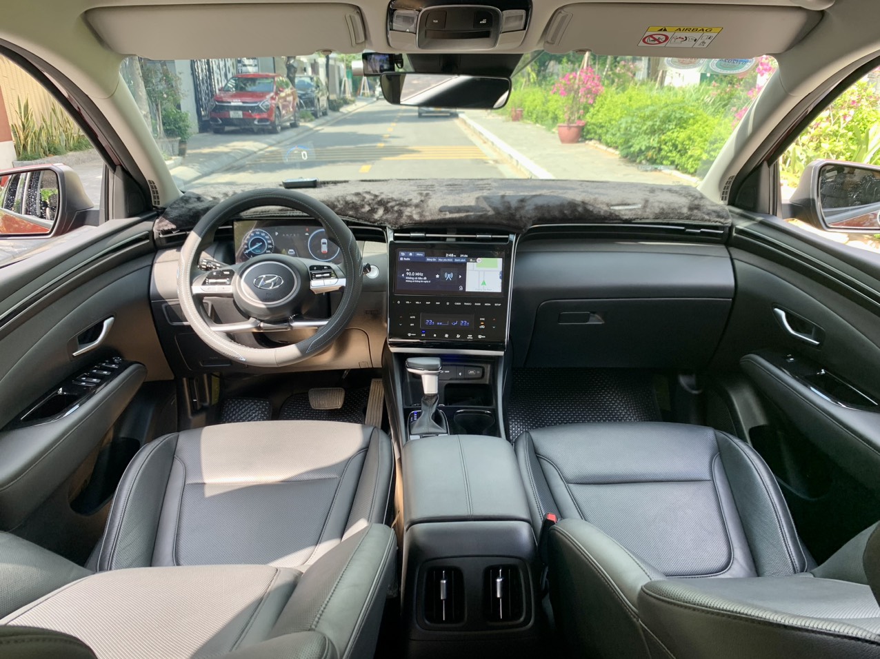 Hyundai Tucson 2.0ATH 2021 màu đỏ (Đã bán)