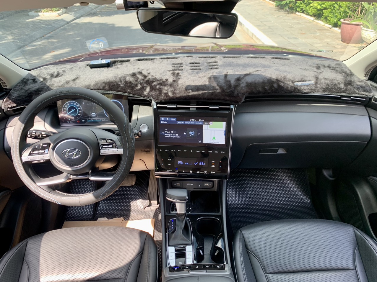 Hyundai Tucson 2.0ATH 2021 màu đỏ (Đã bán)