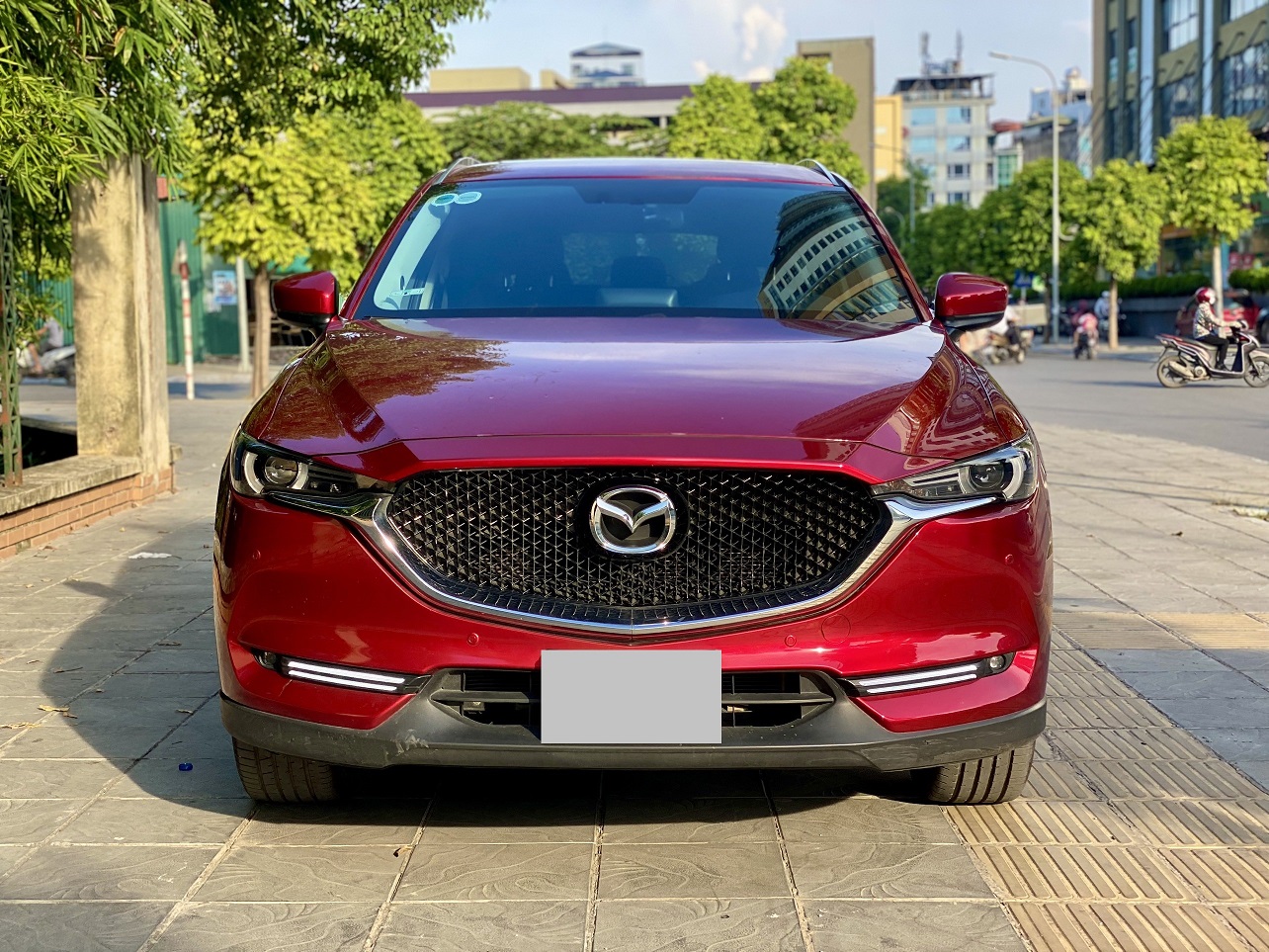 Mazda CX5 2.0 Luxury 2022 màu đỏ (Đã bán)