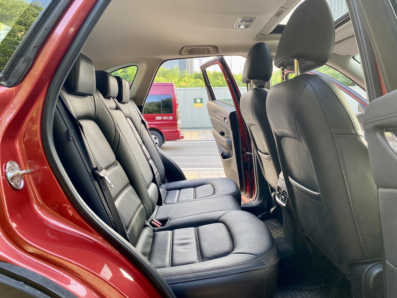 Mazda CX5 2.0 Luxury 2022 màu đỏ (Đã bán)