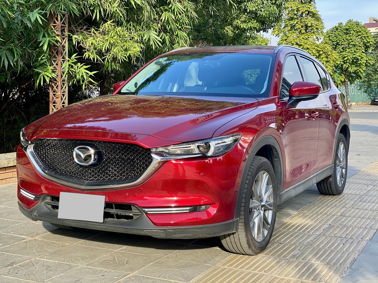 Mazda CX5 2.0 Luxury 2022 màu đỏ (Đã bán)