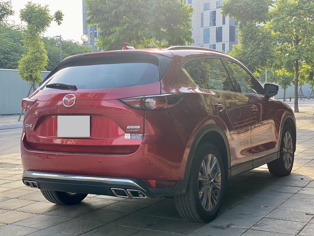 Mazda CX5 2.0 Luxury 2022 màu đỏ (Đã bán)