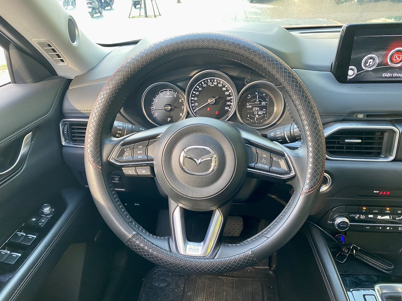 Mazda CX5 2.0 Luxury 2022 màu đỏ (Đã bán)