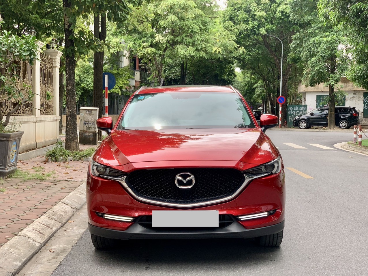 Mazda CX5 2.0 Luxury 2022 màu đỏ pha lê (đã bán)