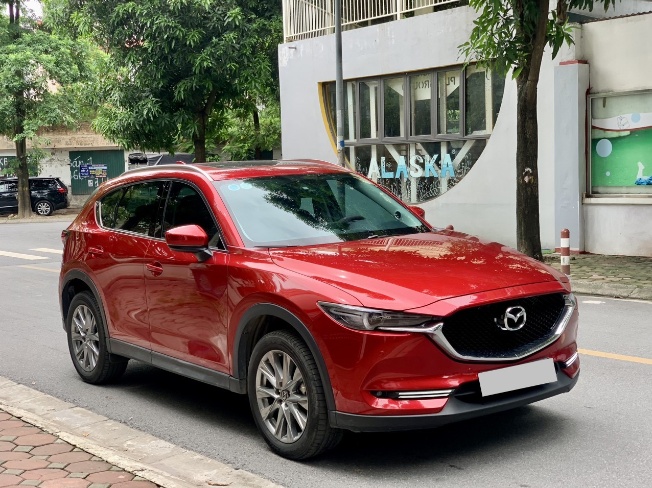 Mazda CX5 2.0 Luxury 2022 màu đỏ pha lê (đã bán)
