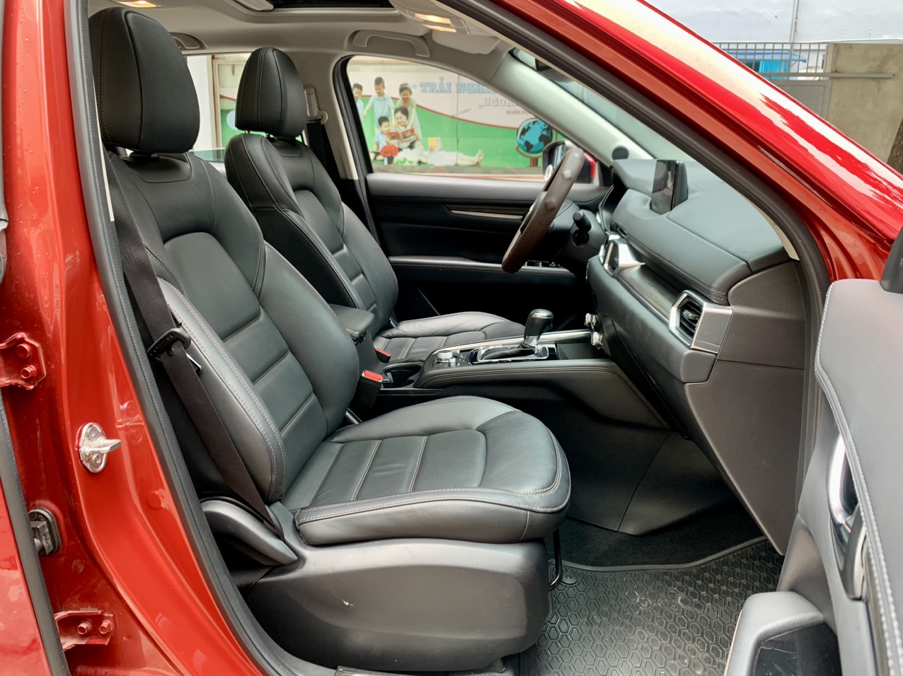 Mazda CX5 2.0 Luxury 2022 màu đỏ pha lê (đã bán)