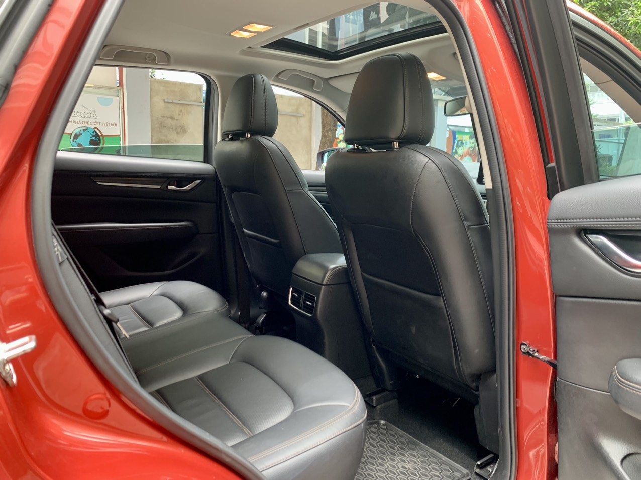 Mazda CX5 2.0 Luxury 2022 màu đỏ pha lê (đã bán)
