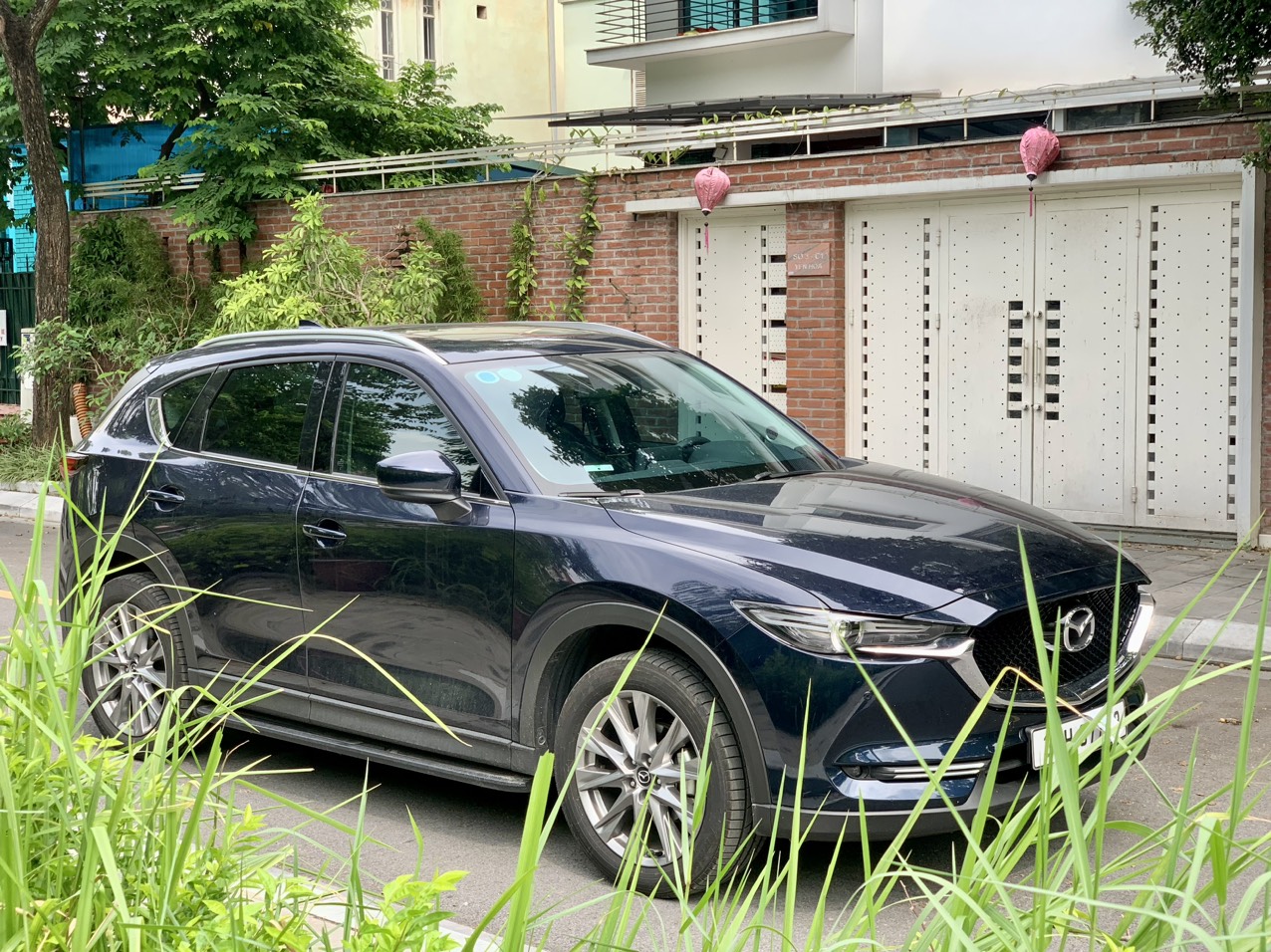 Mazda CX5 2.0 Luxury 2022 màu xanh Cavansite (đã bán)