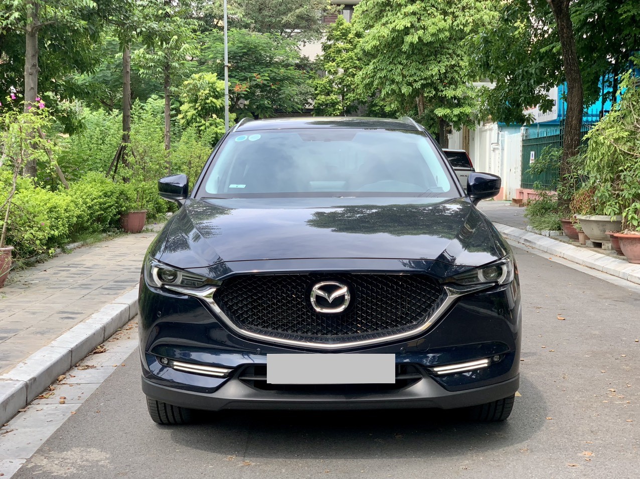 Mazda CX5 2.0 Luxury 2022 màu xanh Cavansite (đã bán)