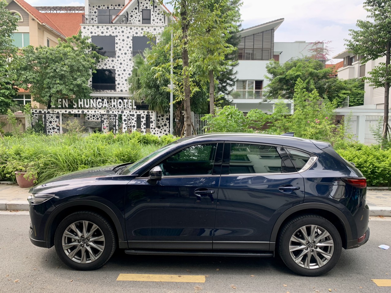 Mazda CX5 2.0 Luxury 2022 màu xanh Cavansite (đã bán)