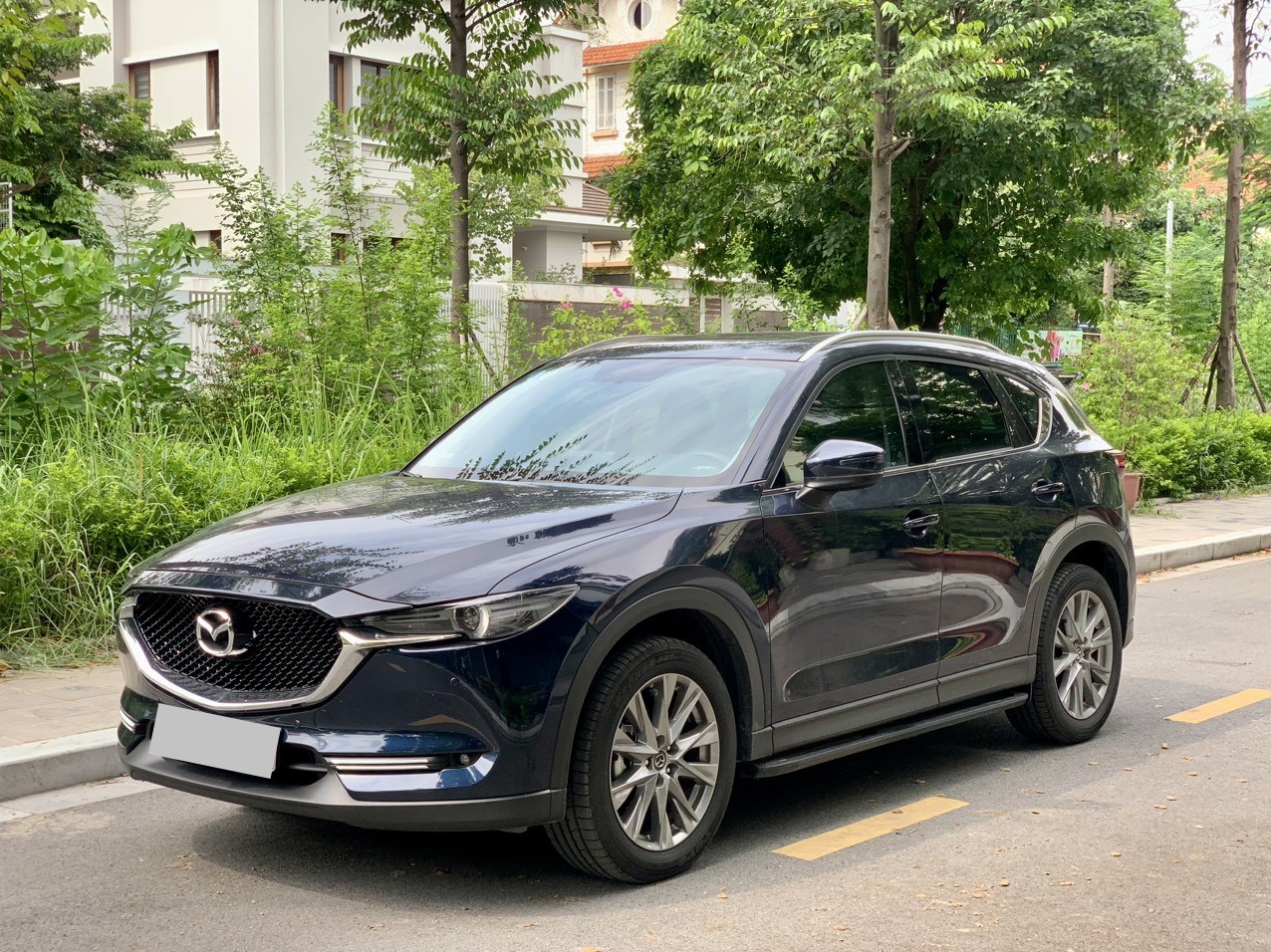 Mazda CX5 2.0 Luxury 2022 màu xanh Cavansite (đã bán)