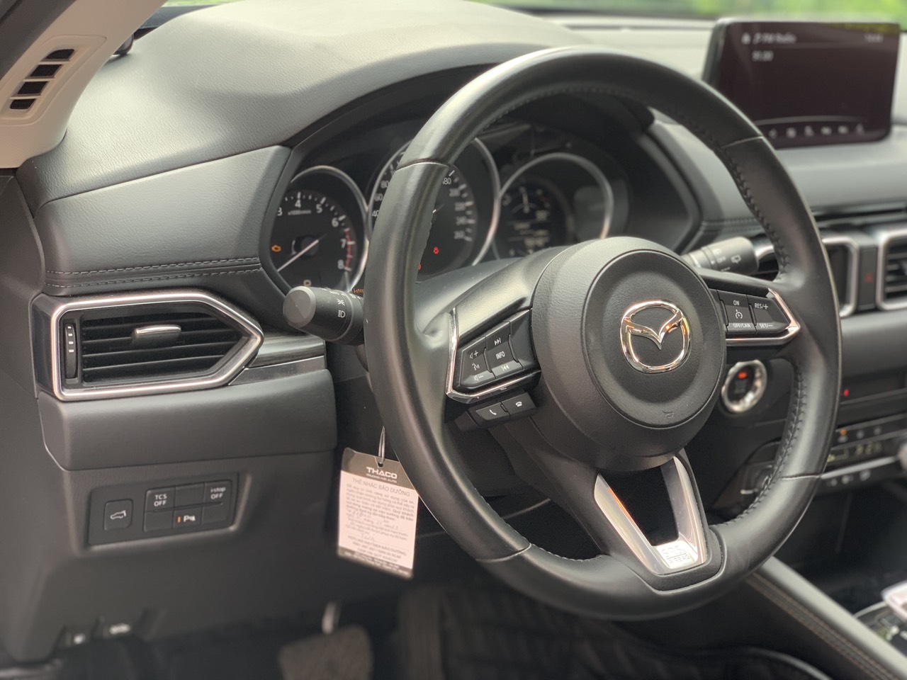 Mazda CX5 2.0 Luxury 2022 màu xanh Cavansite (đã bán)