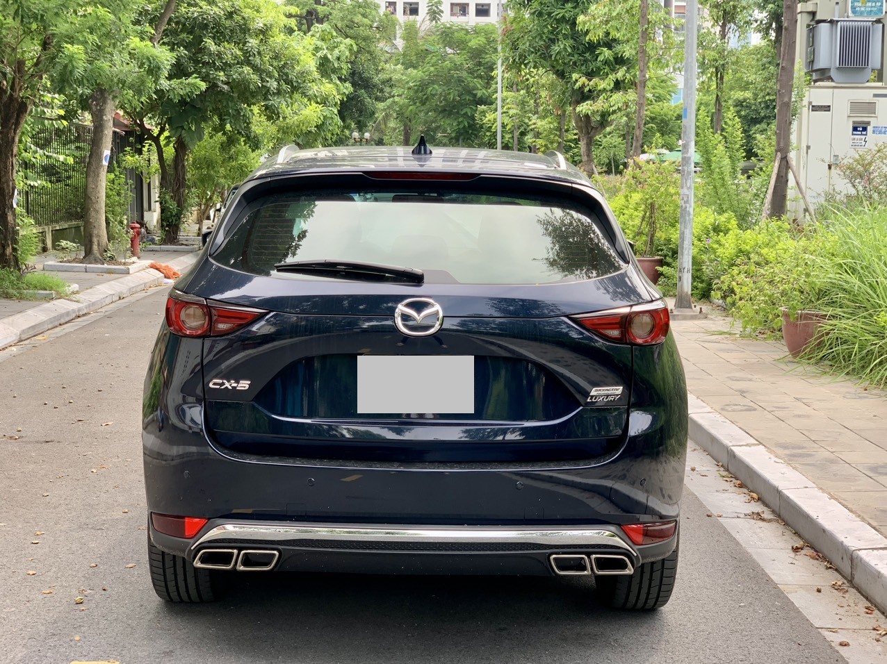 Mazda CX5 2.0 Luxury 2022 màu xanh Cavansite (đã bán)