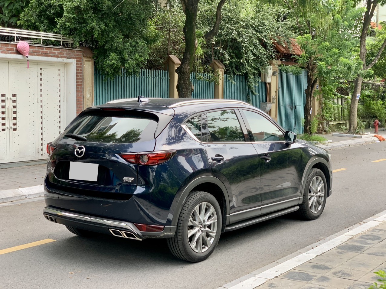 Mazda CX5 2.0 Luxury 2022 màu xanh Cavansite (đã bán)