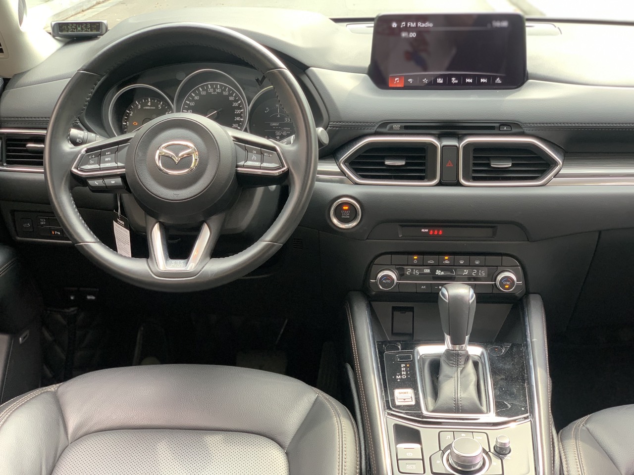 Mazda CX5 2.0 Luxury 2022 màu xanh Cavansite (đã bán)