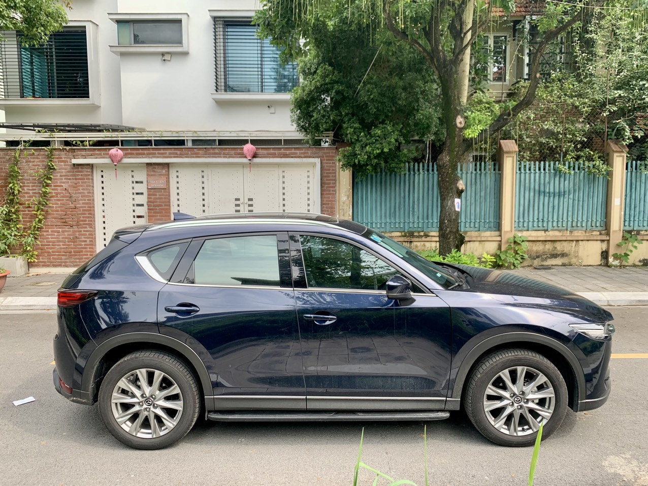 Mazda CX5 2.0 Luxury 2022 màu xanh Cavansite (đã bán)