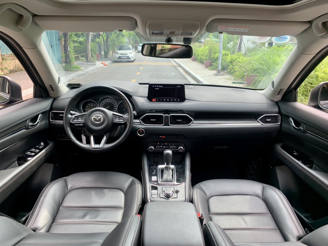 Mazda CX5 2.0 Luxury 2022 màu xanh Cavansite (đã bán)