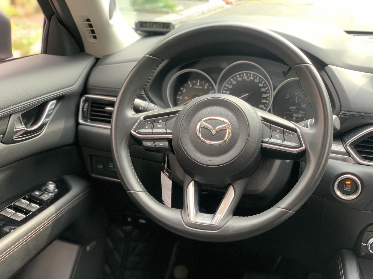 Mazda CX5 2.0 Luxury 2022 màu xanh Cavansite (đã bán)