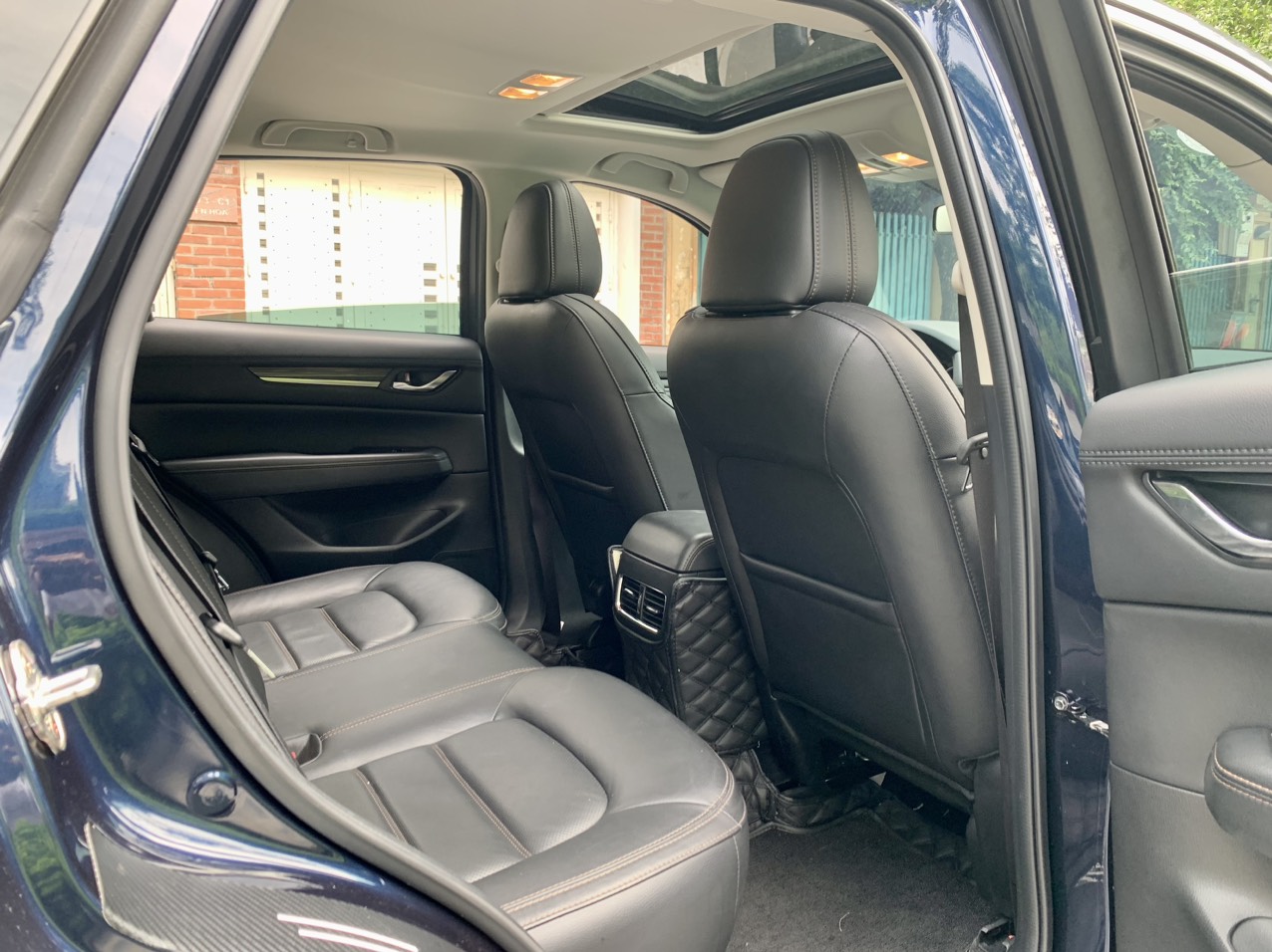 Mazda CX5 2.0 Luxury 2022 màu xanh Cavansite (đã bán)