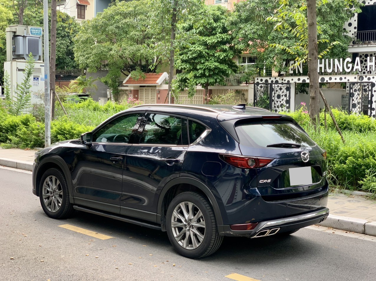 Mazda CX5 2.0 Luxury 2022 màu xanh Cavansite (đã bán)