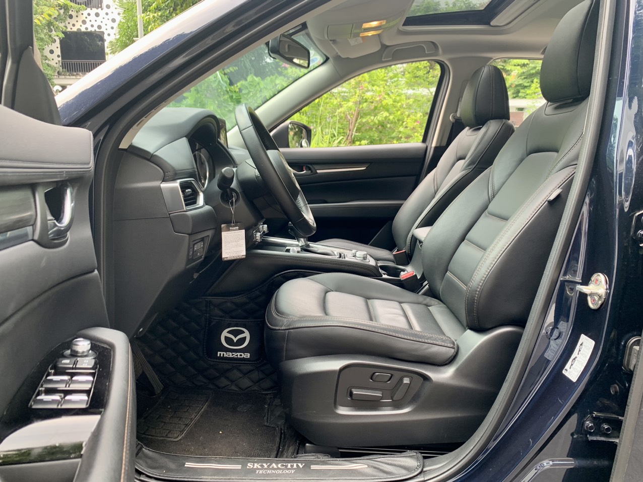 Mazda CX5 2.0 Luxury 2022 màu xanh Cavansite (đã bán)