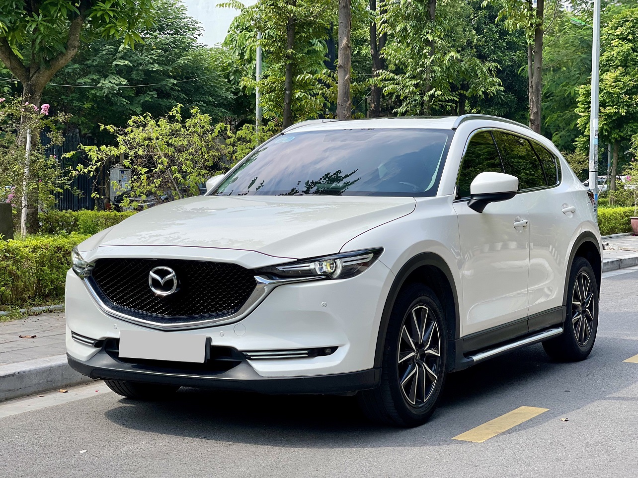 Mazda Cx5 2.0AT 2019 bản kỉ niệm màu trắng (đã bán)