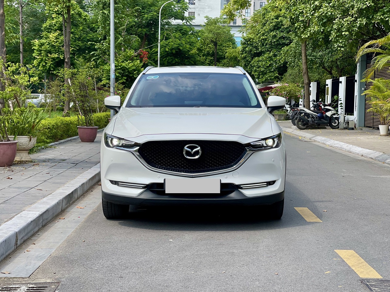 Mazda Cx5 2.0AT 2019 bản kỉ niệm màu trắng (đã bán)