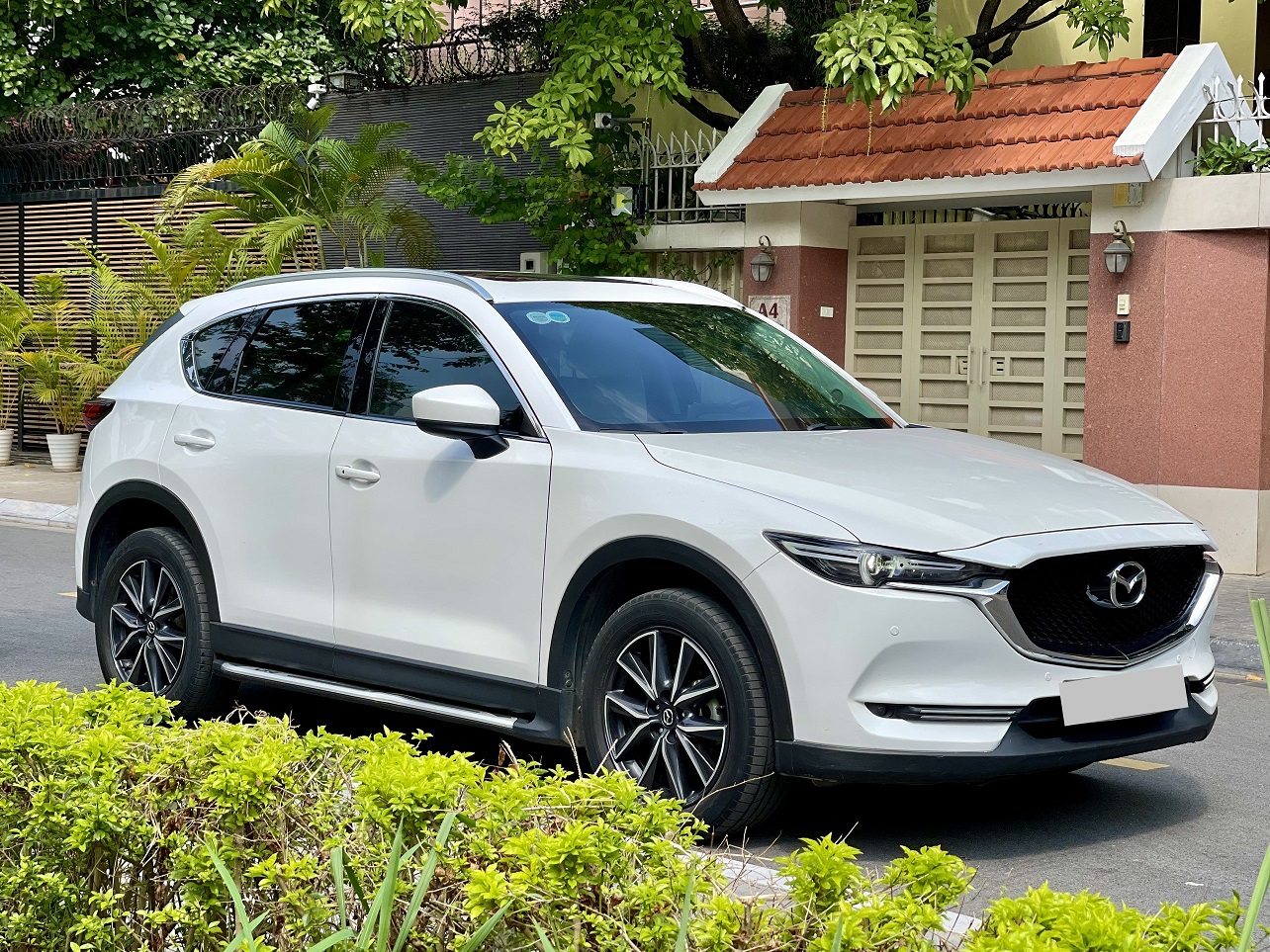 Mazda Cx5 2.0AT 2019 bản kỉ niệm màu trắng (đã bán)