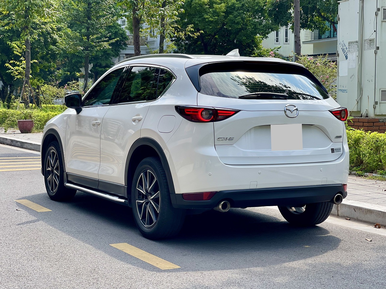 Mazda Cx5 2.0AT 2019 bản kỉ niệm màu trắng (đã bán)